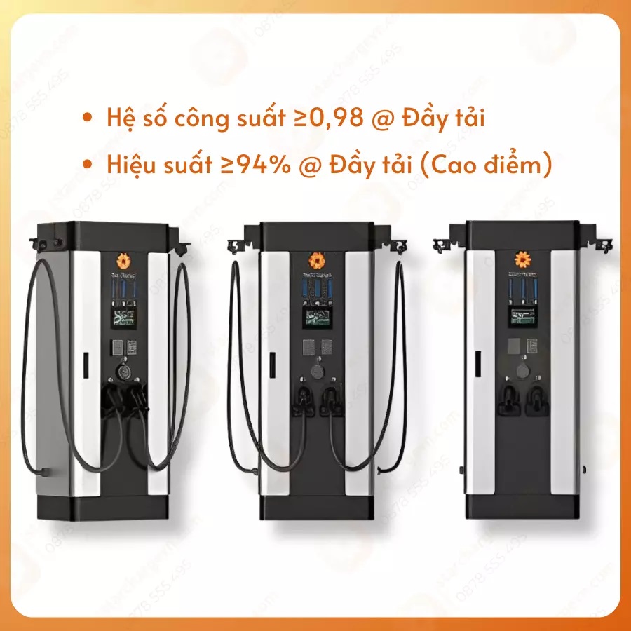 Jupiter 60 V3 STAR CHARGE electric car charger, 2CCS port, Type 2 – GENUINE